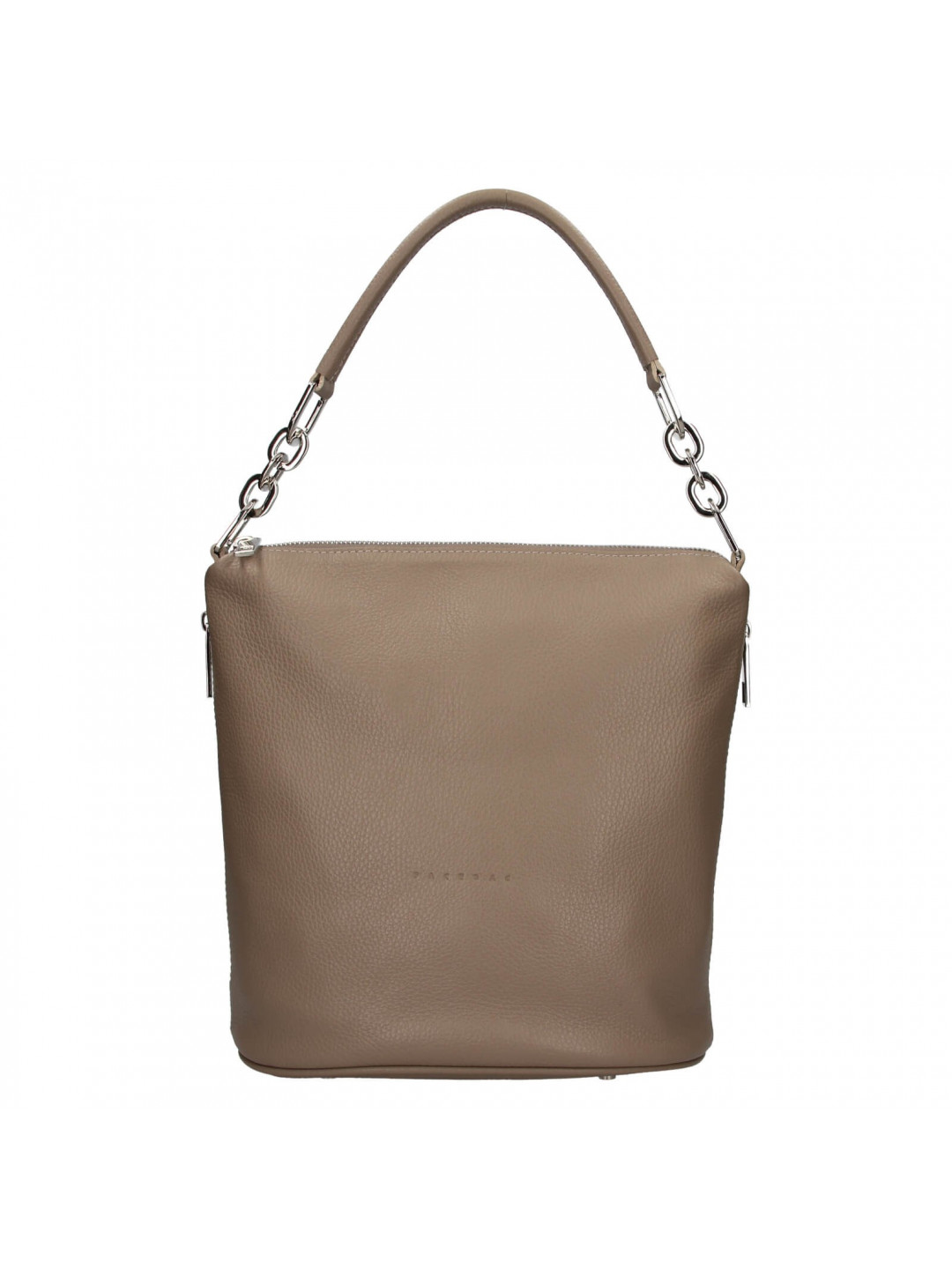 Dámská kožená kabelka Facebag Talma – taupe